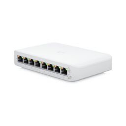 UBiQUiTi Switch - USW-LITE-8-POE - 8xGbitLAN (4xPOE+), Layer2, Desktop, Managed