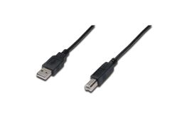 Assmann USB connection cable, type A - B