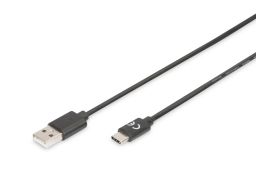 Assmann USB Type-C connection cable, type C to A