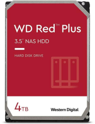 Western Digital Red Plus 3.5 4TB 5400rpm 256MB SATA (Recertified)