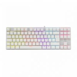 White Shark GK-2106W Commandos Red Switch Mechanical Gaming Keyboard White US