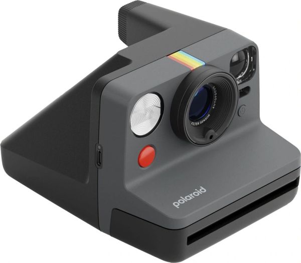 Polaroid Now Generation 3 Black + Color i-Type Film