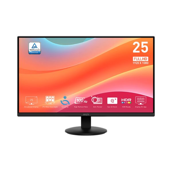 MSI Monitor Business PRO MP252L 24,5