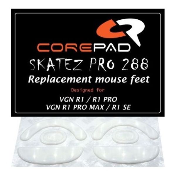 Corepad Skatez PRO 288 VGN VXE Dragonfly R1 / PRO / PRO MAX / SE gaming egértalp