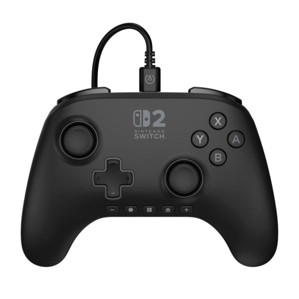 PowerA Advantage Wired Controller for Nintendo Switch 2 Gamepad Black