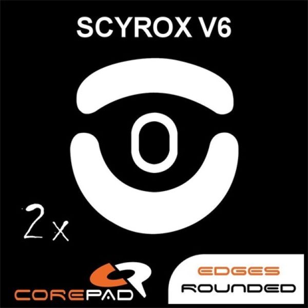 Corepad Skatez PRO 329 Scyrox V6 Superlight 8K gaming egértalp