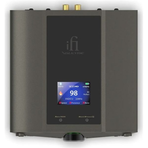 ifi iDSD Valkyrie 2.0 USB-C;  Bluetooth; SPDIF; Jack DAC fekete