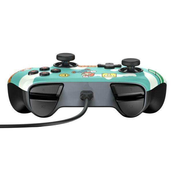 PowerA Advantage Wired Controller for Nintendo Switch 2 Gamepad Mario Time