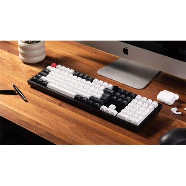Keychron Q6 HE Bluetooth / vezeték nélküli / USB magyar Gateron double-rail magnetic nebula mechanikus billentyűzet feke