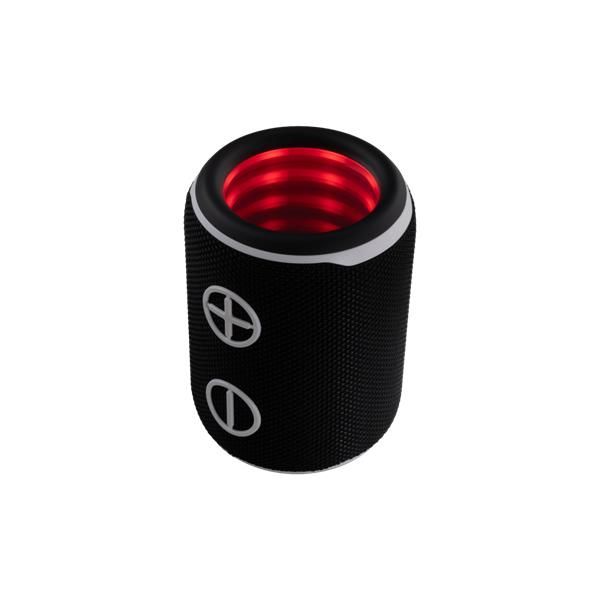 WHITE SHARK GBT-3007B/W GHATAM-B/W BLUETOOTH HANGSZÓRÓ 10W, TWS, fekete, 1500mA, RGB