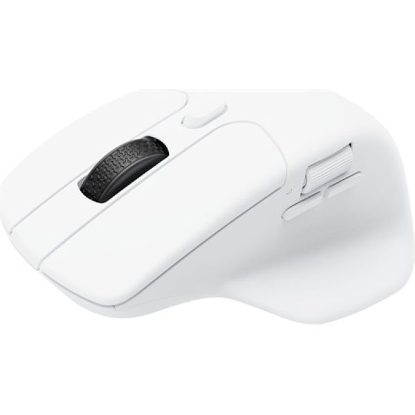 Keychron M6 8K optikai Bluetooth / vezeték nélküli egér fehér