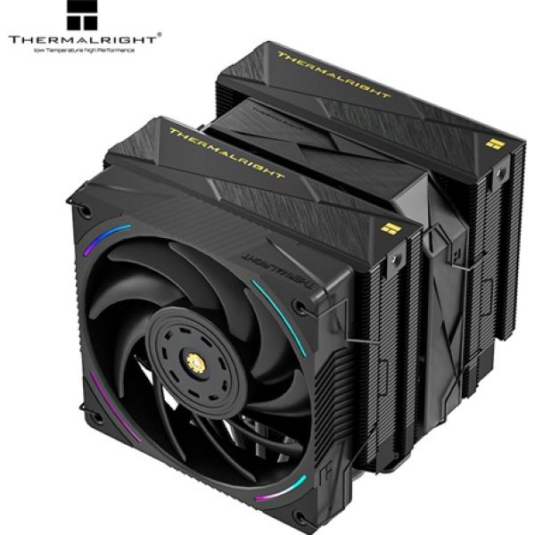 Thermalright Royal Pretor 130 Ultra processzor hűtő fekete
