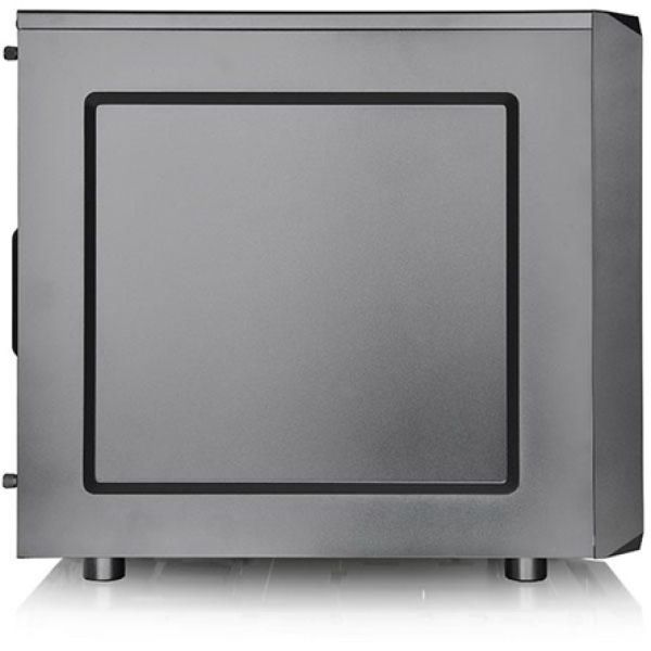 Thermaltake Versa H15 táp nélküli MT Mini Tower számítógépház fekete (Csomagolás sérült!)