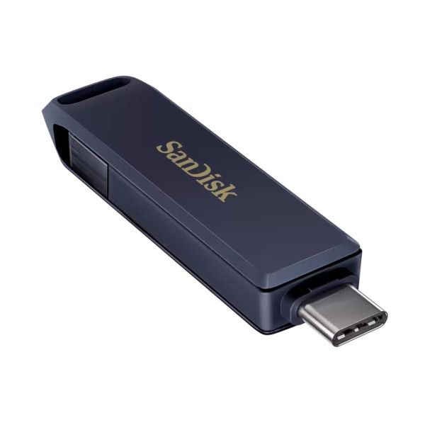 Sandisk 256GB Phone Drive for iPhone USB3.2 Type-C Metallic Sky