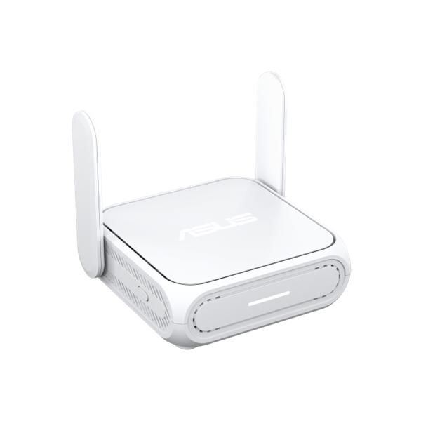 ASUS Wireless Router Dual Band BE3600 1xWAN(2.5Gbps) + 1xLAN(1000Mbps), 1xUSB, RT-BE58 GO