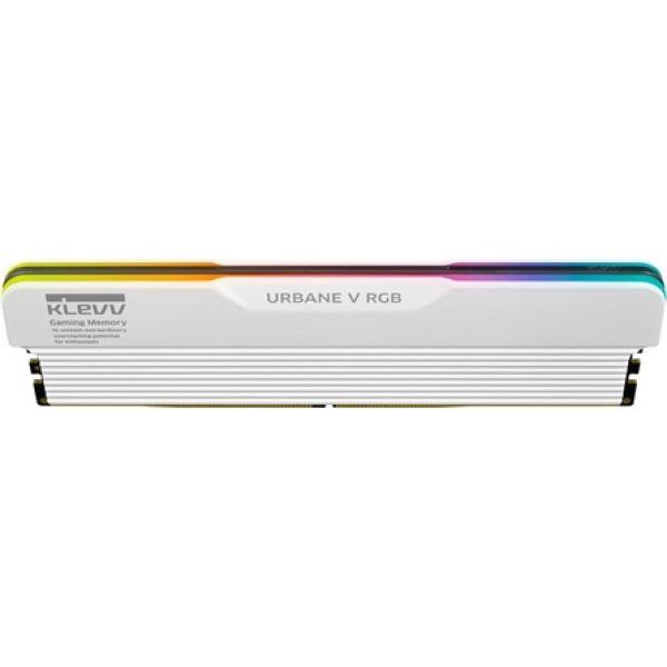 KLEVV URBANE V RGB 32GB 6400MT/s DDR5 memória CL30 Kit of 2 fehér RGB