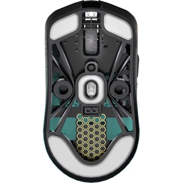 LAMZU AIMLABS MAYA X 8K optikai vezeték nélküli gaming egér kék-fekete