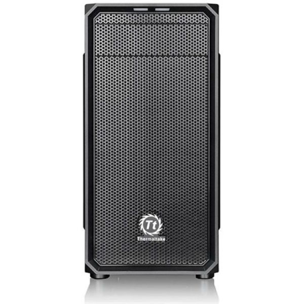 Thermaltake Versa H15 táp nélküli MT Mini Tower számítógépház fekete (Csomagolás sérült!)