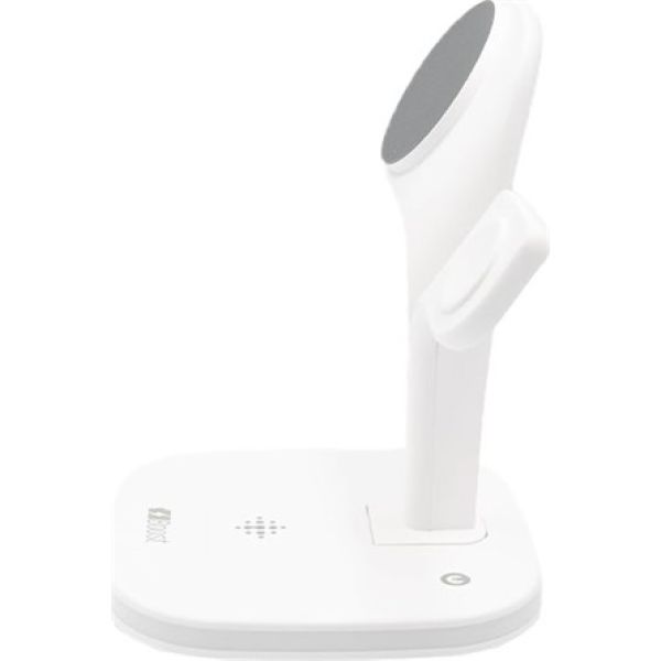 Boost YM-UD22 5-in-1 15W vezeték nélküli töltő adapter fehér