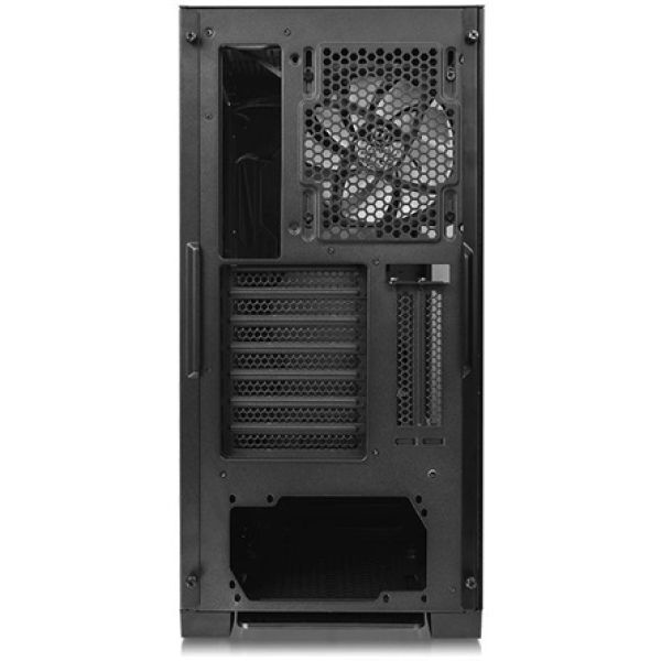 Thermaltake H550 TG ARGB táp nélküli ablakos Mid Tower számítógépház fekete (Sérült csomagolás, bontott!)