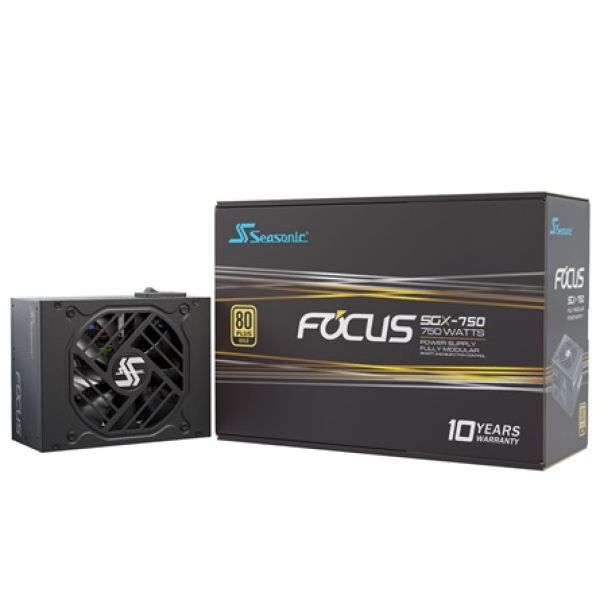 Seasonic Focus SGX SFX desktop tápegység 750W 80+ Gold BOX (Bontott!)