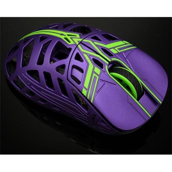 WLMOUSE SWORD X optikai vezeték nélküli gaming egér lila (Teszt, bontott!)