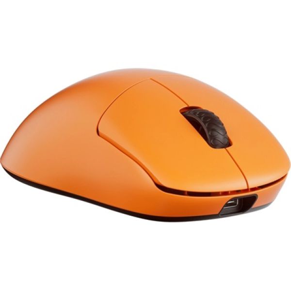LAMZU Thorn V2 8K optikai vezeték nélküli gaming egér narancssárga