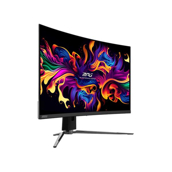 MSI Monitor GAMING MPG 321CURX QD-OLED Ívelt 31,5