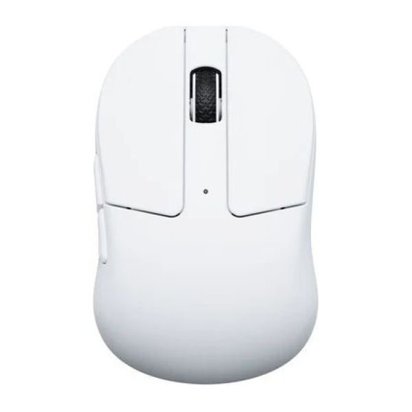 Keychron M4 8K optikai Bluetooth / vezeték nélküli egér fehér