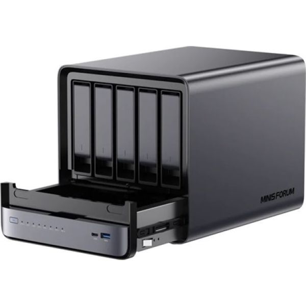 MINISFORUM N5 Pro AI NAS +64GB SSD