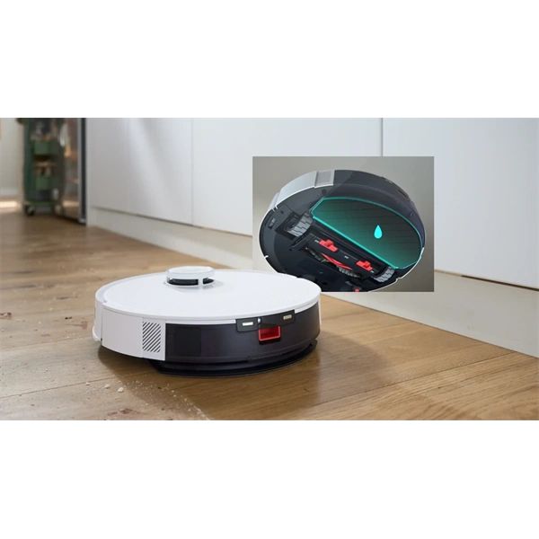 BOSCH BCRD2W Spotless Advanced+ Robotporszívó és felmosó, Fehér