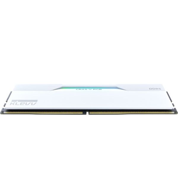 KLEVV CRAS V 32GB 6000MT/s DDR5 memória CL28 Kit of 2 AMD-re optimalizált és Intel 14 Gen és korábbi CPU-kal kompatibili