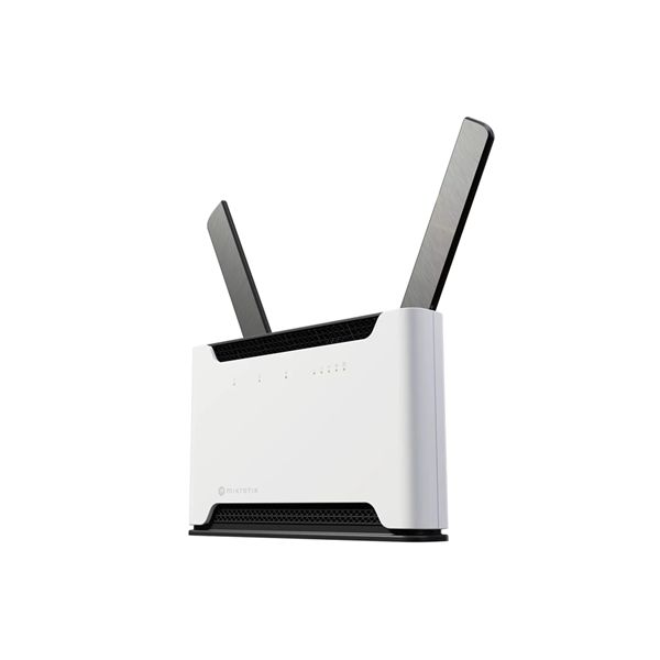 MIKROTIK Wireless Router Chateau LTE7 ax 4x1000Mbps + 1x2500Mbps, Wi-Fi 6, Beltéri, S53UG+5HAXD2HAXD-TC&R11E-LTE7