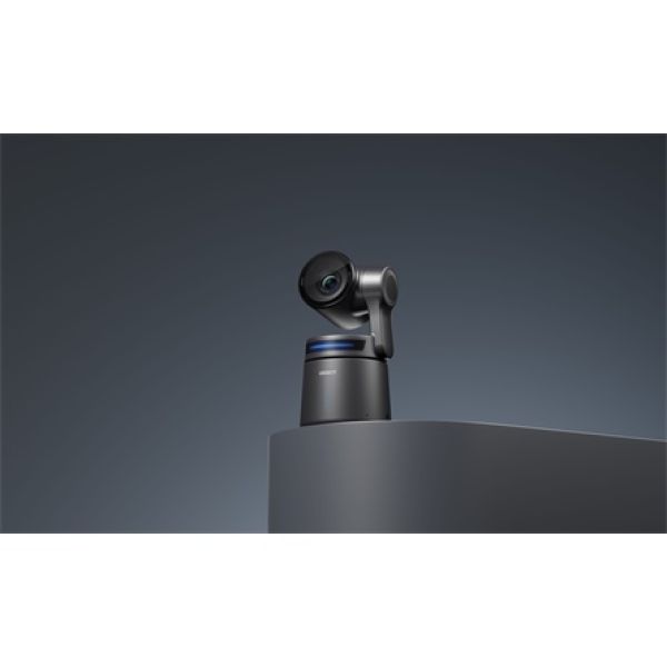 Obsbot Tail Air webkamera fekete + Obsbot Tail Air Smart Bluetooth távvezérlő + NDI Key (Bontott!)