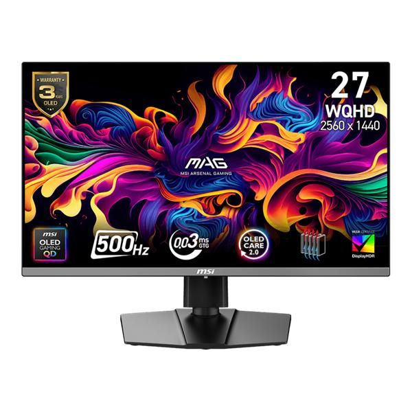 MSI Monitor GAMING MAG 272QP QD-OLED X50 26,5