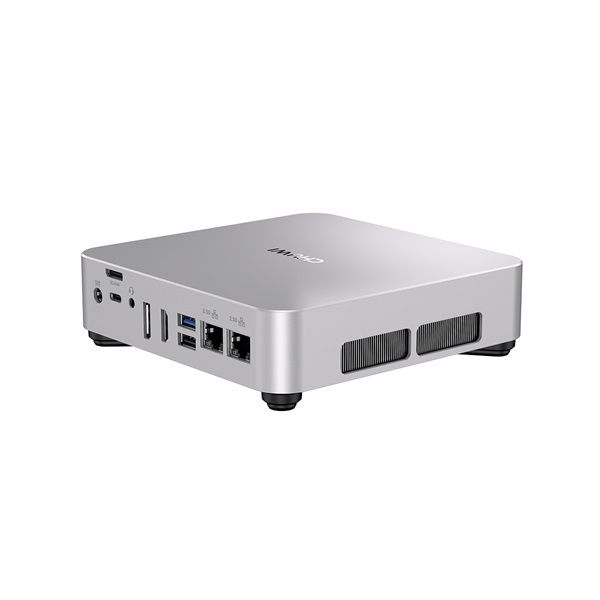CHUWI PC AuBox 8745 AMD Ryzen 7 8745HS 4.9GHz, 16GB, 512GB, HDMI, Displayport, 2xLAN, WIFI, BT, WIN11 Pro + Office US