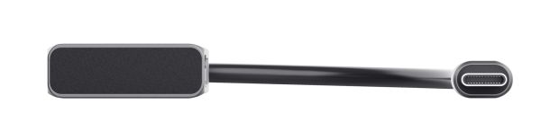 Trust Halyx 3 Port USB 3.2 Type-C Hub & Card Reader Silver