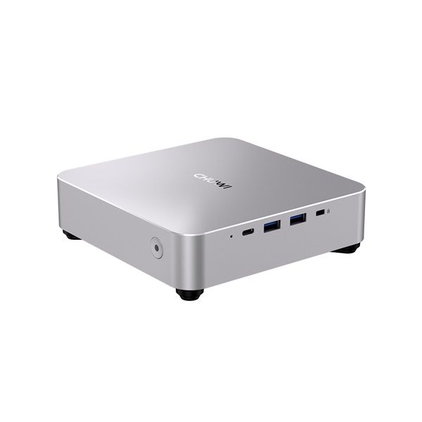 CHUWI PC AuBox 8745 AMD Ryzen 7 8745HS 4.9GHz, 16GB, 512GB, HDMI, Displayport, 2xLAN, WIFI, BT, WIN11 Pro + Office US