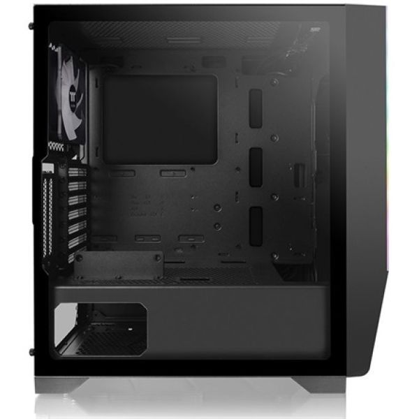 Thermaltake H550 TG ARGB táp nélküli ablakos Mid Tower számítógépház fekete (Sérült csomagolás, bontott!)