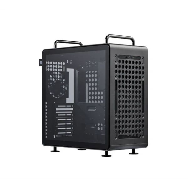 COOLER MASTER Ház ATX QUBE 540 Stardust Iron, Tápegység nélkül, ezüst