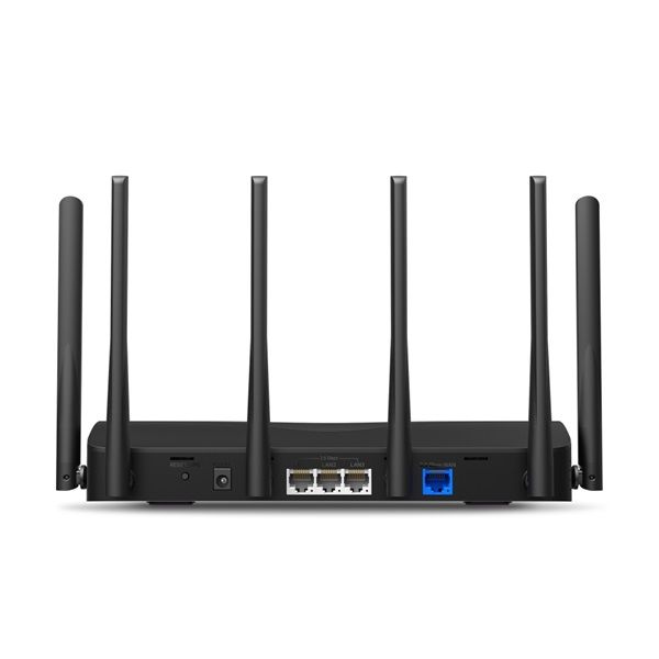 MERCUSYS Wireless Router Dual Band BE9300 1xWAN(2.5Gbps) +3xLAN(2.5Gbps), MR47BE