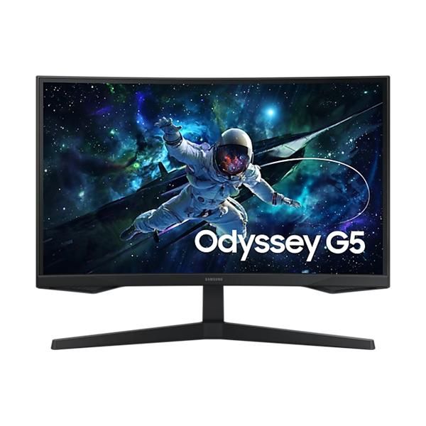 SAMSUNG Ívelt Gaming 165Hz VA monitor 32