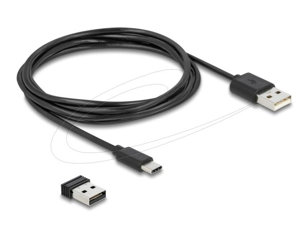 DeLock Barcode Scanner 1D and 2D for 2.4 GHz, Bluetooth or USB Type-C