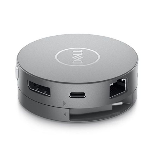 Dell DA310 7-in-1 USB-C Multiport Adapter Grey
