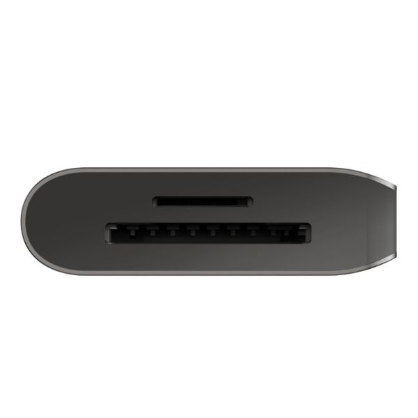 Belkin Connect USB-C 7-in-1 Multiport Hub Adapter Grey