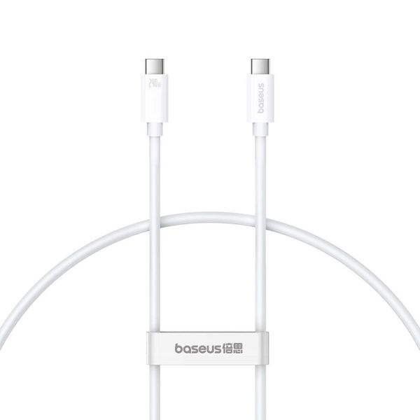 Baseus 30W Type-C to Type-C Superior Series 2 Fast Charging Data Cable 2m White