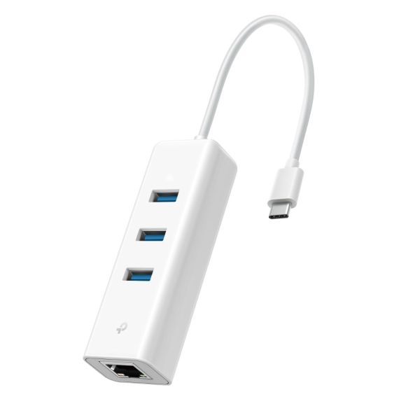 TP-Link UE330C USB Type-C 3-Port Hub & Gigabit Ethernet Adapter