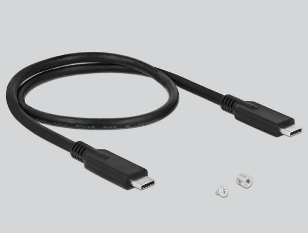 DeLock External Enclosure for M.2 NVMe PCIe SSD with SuperSpeed USB 10 Gbps (USB 3.1 Gen 2) USB Type-C female