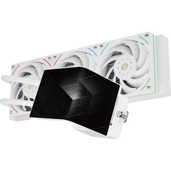 Thermalright Levita Vision 360 UB ARGB White processzor vízhűtő fehér