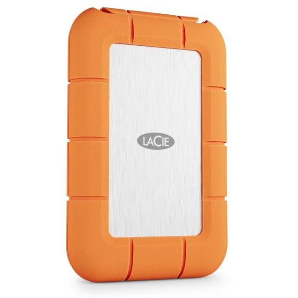LaCie 1TB USB4.0/USB Type-C Rugged Orange